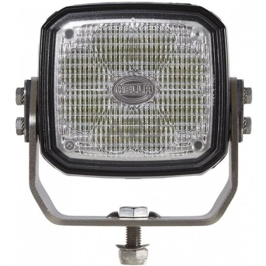 LED darbo žibintas kvadratinis 4000lm, 12/24V, 8 LED, Hella 1GA995606071 1 LED darbo žibintas kvadratinis 4000lm, 12/24V, 8 LED, Hella 1GA995606071 1