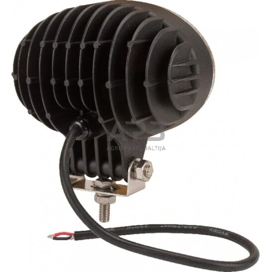 LED darbo žibintas ovalus 36W, 2760lm, 10/30V, 144x85x96mm, 12 LED LA10059 2 LED darbo žibintas ovalus 36W, 2760lm, 10/30V, 144x85x96mm, 12 LED LA10059 2