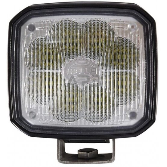 LED darbo žibintas kvadratinis 12/24V, Hella 1GA995606031 1