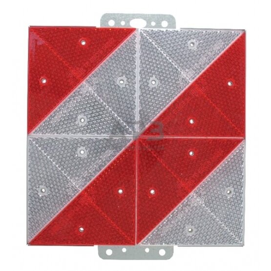 Lentelė su atšvaitu 285x285mm Geka LOF18L Lentelė su atšvaitu 285x285mm Geka LOF18L