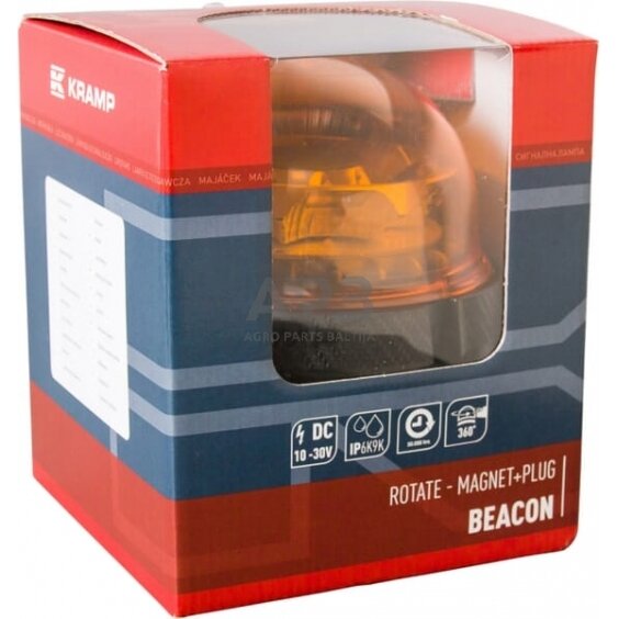 LED oranžinis švyturėlis LA20017 1 LED oranžinis švyturėlis LA20017 1