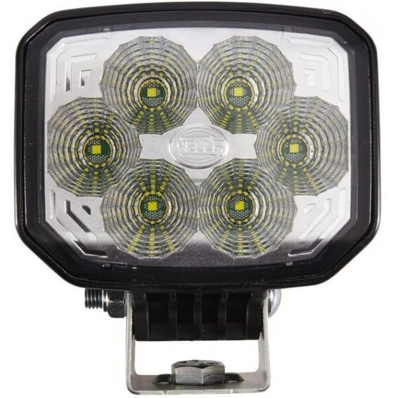 LED darbo žibintas stačiakampis 12W, 1000lm, 12/24V, 6 LED, Hella 1GA996188511 1 LED darbo žibintas stačiakampis 12W, 1000lm, 12/24V, 6 LED, Hella 1GA996188511 1