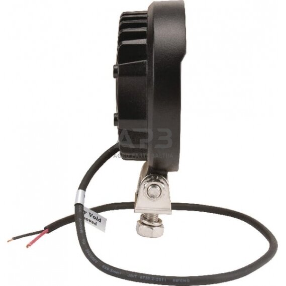 LED darbo žibintas apvalus 27W, 1850lm, 10/30V, 6 LED, gopart LA15001 1 LED darbo žibintas apvalus 27W, 1850lm, 10/30V, 6 LED, gopart LA15001 1