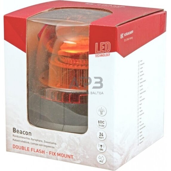 LED oranžinis švyturėlis LA20021 1 LED oranžinis švyturėlis LA20021 1