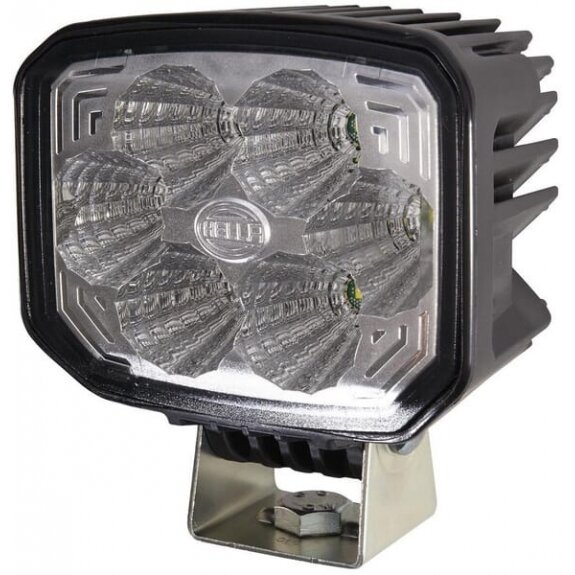 LED darbo žibintas stačiakampis 12W, 1000lm, 12/24V, 6 LED, Hella 1GA996188511 LED darbo žibintas stačiakampis 12W, 1000lm, 12/24V, 6 LED, Hella 1GA996188511