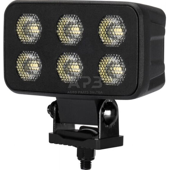 LED darbo žibintas stačiakampis 60W, 4630lm, 12/24V, 115x65x47mm 12 LED LA10834 2 LED darbo žibintas stačiakampis 60W, 4630lm, 12/24V, 115x65x47mm 12 LED LA10834 2