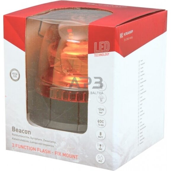 LED oranžinis švyturėlis LA20024 1 LED oranžinis švyturėlis LA20024 1