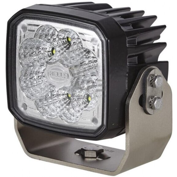 LED darbo žibintas kvadratinis 4000lm, 12/24V, 8 LED's, Hella 1GA995606081 LED darbo žibintas kvadratinis 4000lm, 12/24V, 8 LED's, Hella 1GA995606081