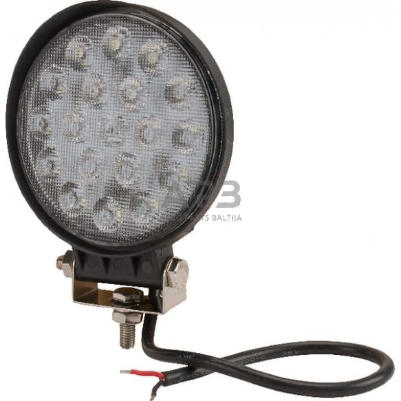 LED darbo žibintas apvalus 36W, 2850lm, 10/30V, Ø 113.9mm, 18 LED LA10046 LED darbo žibintas apvalus 36W, 2850lm, 10/30V, Ø 113.9mm, 18 LED LA10046