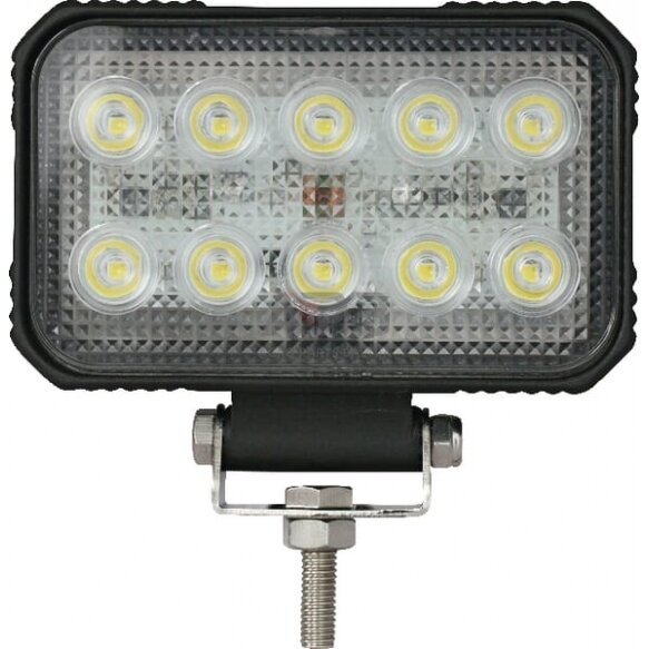 LED darbo žibintas stačiakampis 15W, 1900lm, 10/30V, 150x37x100mm, 10 LED, LA10022 LED darbo žibintas stačiakampis 15W, 1900lm, 10/30V, 150x37x100mm, 10 LED, LA10022