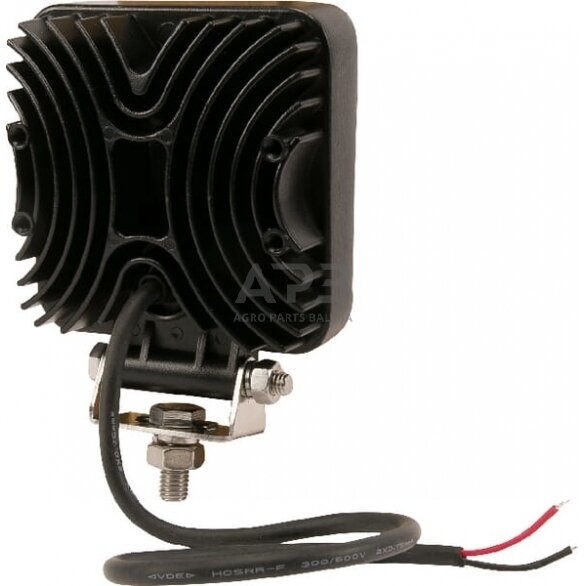 LED darbo žibintas kvadratinis 24W, 1920lm, 10/30V, 128x45x110mm, 8 LED, gopart LA15024 2 LED darbo žibintas kvadratinis 24W, 1920lm, 10/30V, 128x45x110mm, 8 LED, gopart LA15024 2