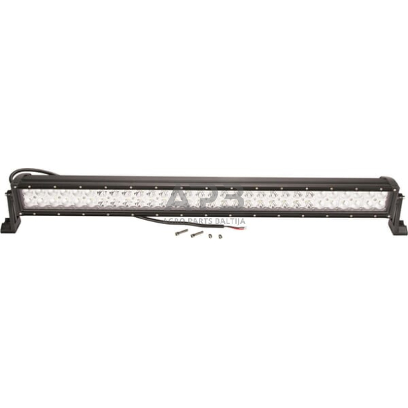 LED Bar žibintas 180W, 15300lm, 12/24V, balta, 810.6x79.5mm, kabelis, 60 LED LA10303 1 LED Bar žibintas 180W, 15300lm, 12/24V, balta, 810.6x79.5mm, kabelis, 60 LED LA10303 1