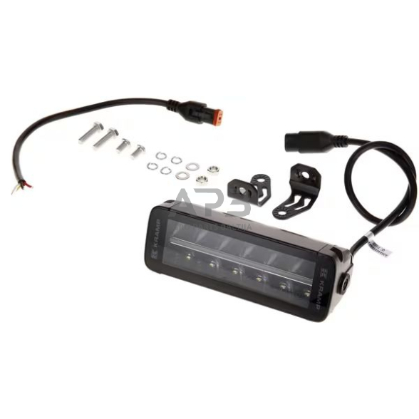 LED Bar žibintas 60W, 5040lm, 12/24V, balta/oranžinė, 204x70x67mm, 12 LED, E-BOOST LA10811 LED Bar žibintas 60W, 5040lm, 12/24V, balta/oranžinė, 204x70x67mm, 12 LED, E-BOOST LA10811