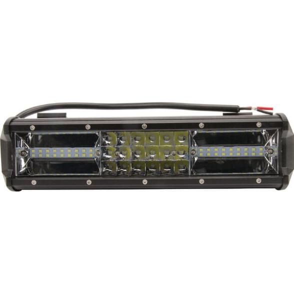 LED Bar žibintas 81W, 7290lm, 12/24V, balta, 301.8x89mm, kabelis, 54 LED LA10301 LED Bar žibintas 81W, 7290lm, 12/24V, balta, 301.8x89mm, kabelis, 54 LED LA10301