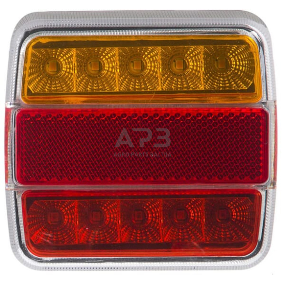 LED bevielis priekabos žibintas dešinės pusės LA60025R LED bevielis priekabos žibintas dešinės pusės LA60025R