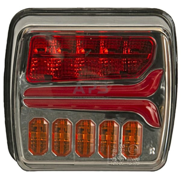 LED bevielis priekabos žibintas dešinės pusės LA60035R LED bevielis priekabos žibintas dešinės pusės LA60035R