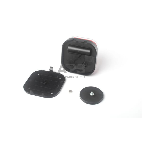 LED bevielis priekabos žibintų komplektas 12V, 24V LA60040R 6 LED bevielis priekabos žibintų komplektas 12V, 24V LA60040R 6