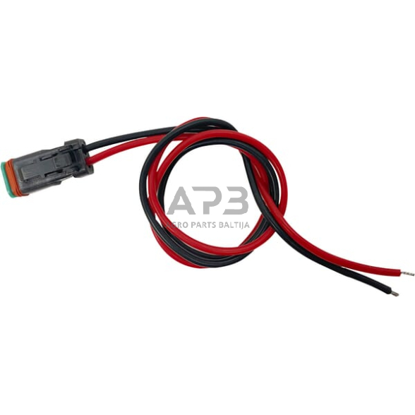 LED darbinio žibinto skirstytuvo kabelis DT 2 kontaktų 50 cm KADT062SW 1 LED darbinio žibinto skirstytuvo kabelis DT 2 kontaktų 50 cm KADT062SW 1