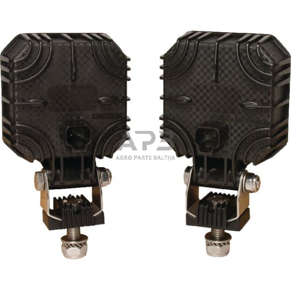 LED darbo žibintai purkštuvams du vienetai 9W, 1000lm, 10/30V, 133x39x90mm 4 LED LA10001 1 LED darbo žibintai purkštuvams du vienetai 9W, 1000lm, 10/30V, 133x39x90mm 4 LED LA10001 1