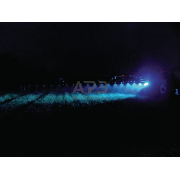 LED darbo žibintai purkštuvams du vienetai 9W, 1000lm, 10/30V, 133x39x90mm 4 LED LA10001 6 LED darbo žibintai purkštuvams du vienetai 9W, 1000lm, 10/30V, 133x39x90mm 4 LED LA10001 6