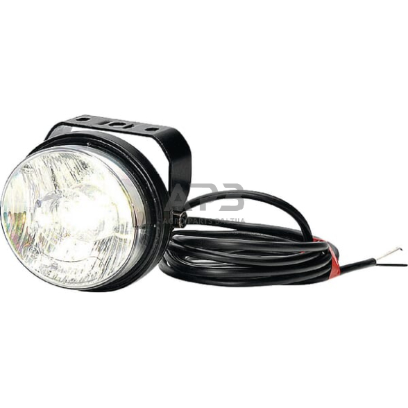 LED darbo žibintas apvalus 12/24V, 98x90mm 1400630121 2 LED darbo žibintas apvalus 12/24V, 98x90mm 1400630121 2