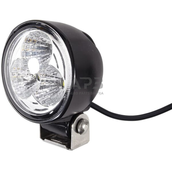LED darbo žibintas apvalus 1800lm, 12/24V, Ø 83mm, 3 LED, Hella 1G0996476011 LED darbo žibintas apvalus 1800lm, 12/24V, Ø 83mm, 3 LED, Hella 1G0996476011
