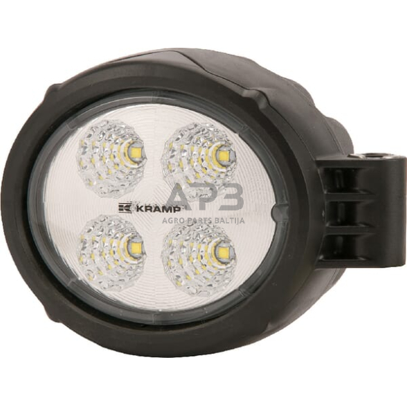 LED darbo žibintas apvalus 18W, 1500lm, 10/30V, Ø 117mm 4 LED LA10018 6 LED darbo žibintas apvalus 18W, 1500lm, 10/30V, Ø 117mm 4 LED LA10018 6