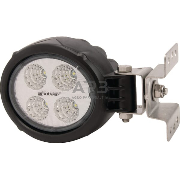 LED darbo žibintas apvalus 18W, 1500lm, 10/30V, Ø 117mm 4 LED LA10018 LED darbo žibintas apvalus 18W, 1500lm, 10/30V, Ø 117mm 4 LED LA10018