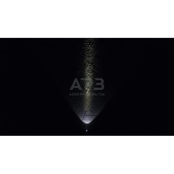 LED darbo žibintas apvalus 25W, 2000lm, 10/30V, Ø 117mm, 6 LED LA10016 3 LED darbo žibintas apvalus 25W, 2000lm, 10/30V, Ø 117mm, 6 LED LA10016 3