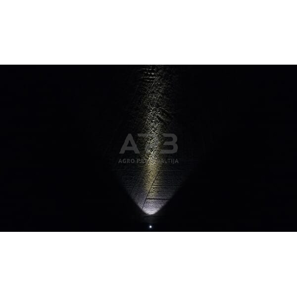 LED darbo žibintas apvalus 29W, 2500lm, 10/30V, Ø 117mm, 6 LED LA10014 3 LED darbo žibintas apvalus 29W, 2500lm, 10/30V, Ø 117mm, 6 LED LA10014 3