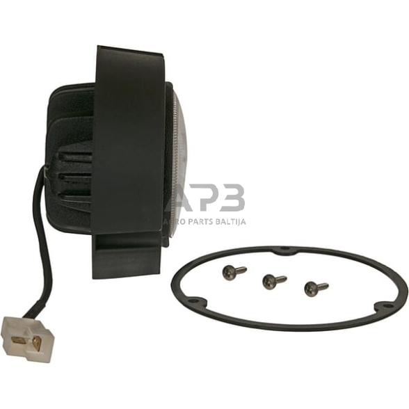 LED darbo žibintas apvalus 36W, 4000lm, 10-30V, Ø 119mm, 3 LED LA10415 2 LED darbo žibintas apvalus 36W, 4000lm, 10-30V, Ø 119mm, 3 LED LA10415 2