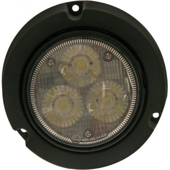 LED darbo žibintas apvalus 36W, 4000lm, 10-30V, Ø 119mm, 3 LED LA10415 4 LED darbo žibintas apvalus 36W, 4000lm, 10-30V, Ø 119mm, 3 LED LA10415 4