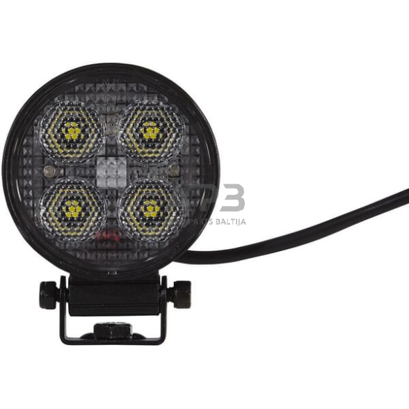 LED darbo žibintas apvalus 4 LED, 1700lm 12/24V, Hella 1G0357111002 1 LED darbo žibintas apvalus 4 LED, 1700lm 12/24V, Hella 1G0357111002 1