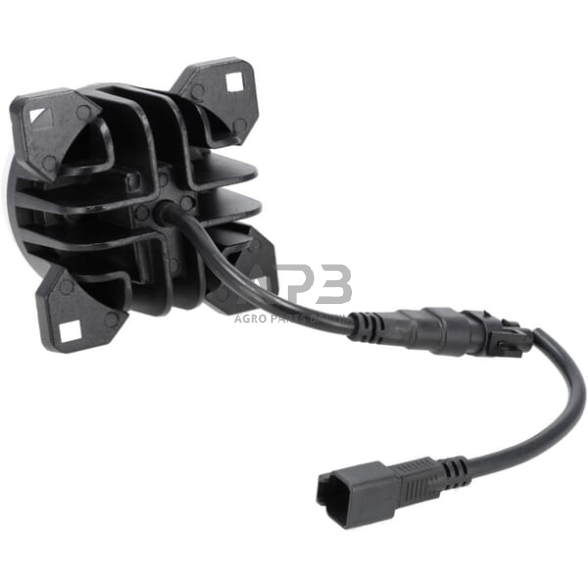 LED darbo žibintas apvalus 40W, 4000lm, 10/30V, Ø 90mm, H11, 4 LED LA10447SP LED darbo žibintas apvalus 40W, 4000lm, 10/30V, Ø 90mm, H11, 4 LED LA10447SP