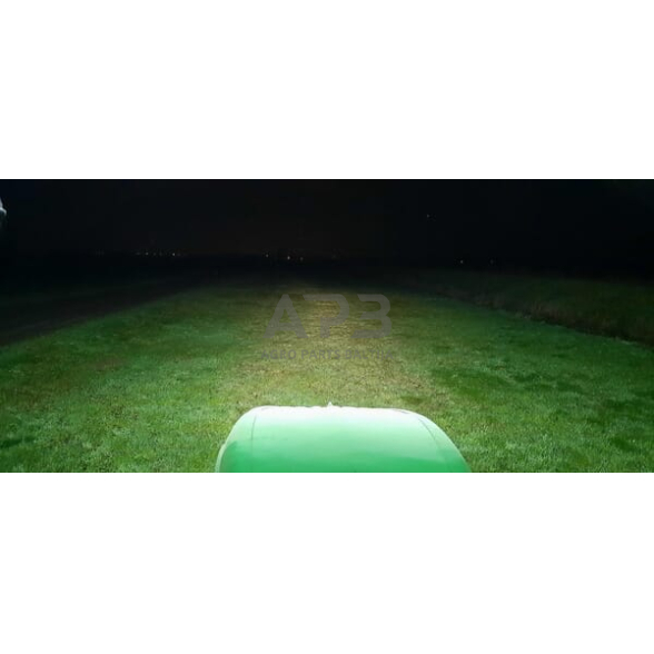 LED darbo žibintas apvalus 40W, 4000lm, 10/30V, Ø 90mm, H11, 4 LED LA10447SP 5 LED darbo žibintas apvalus 40W, 4000lm, 10/30V, Ø 90mm, H11, 4 LED LA10447SP 5