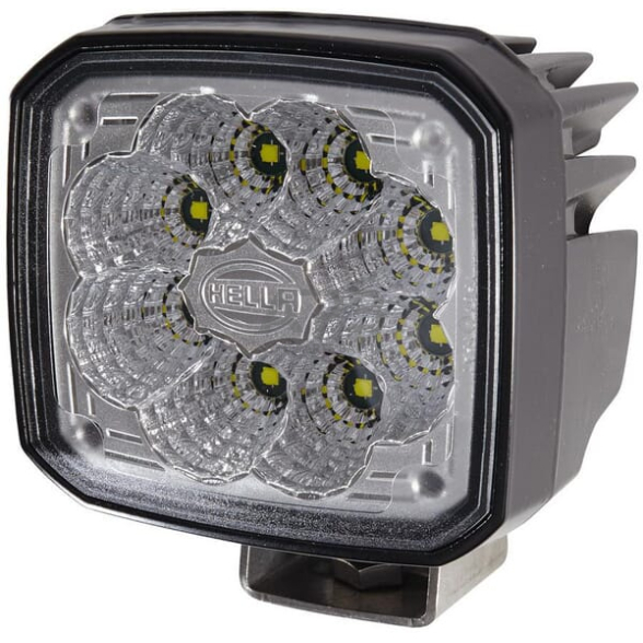 LED darbo žibintas kvadratinis 12/24V, Hella 1GA995606011 LED darbo žibintas kvadratinis 12/24V, Hella 1GA995606011