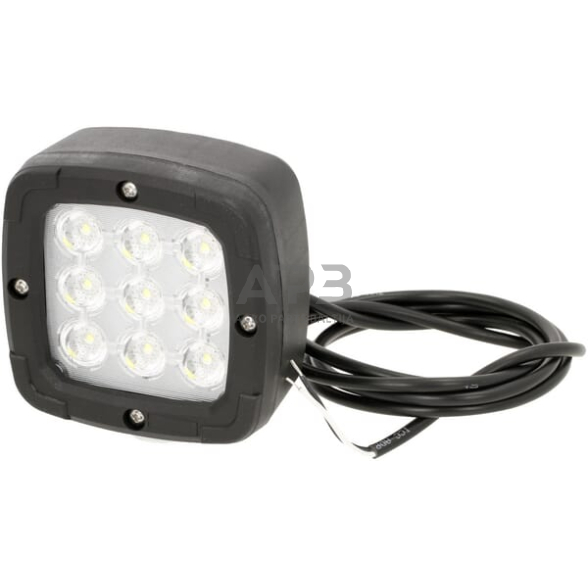 LED darbo žibintas kvadratinis 15W, 1800lm, 12-36V, 123x74x100mm, 9 LED LA10098 3 LED darbo žibintas kvadratinis 15W, 1800lm, 12-36V, 123x74x100mm, 9 LED LA10098 3
