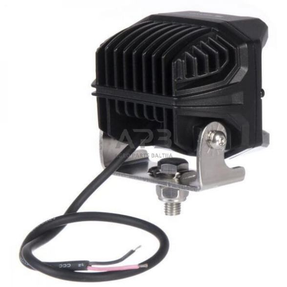 LED darbo žibintas kvadratinis 22.5W, 2850lm, 10/30V, 89x73x97mm, LA10094 3 LED darbo žibintas kvadratinis 22.5W, 2850lm, 10/30V, 89x73x97mm, LA10094 3