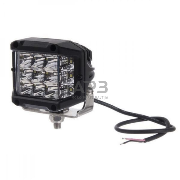 LED darbo žibintas kvadratinis 22.5W, 2850lm, 10/30V, 89x73x97mm, LA10094 LED darbo žibintas kvadratinis 22.5W, 2850lm, 10/30V, 89x73x97mm, LA10094