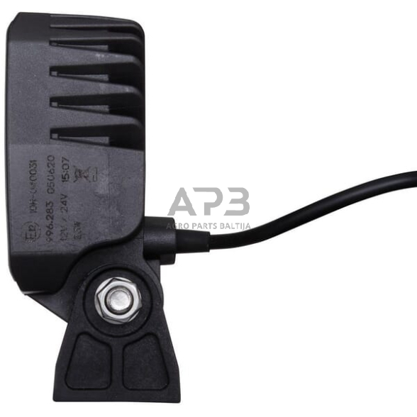 LED darbo žibintas kvadratinis 25W, 1200lm, 12/24V, 90 mm, 4 LED Hella 1GA996283001 2 LED darbo žibintas kvadratinis 25W, 1200lm, 12/24V, 90 mm, 4 LED Hella 1GA996283001 2