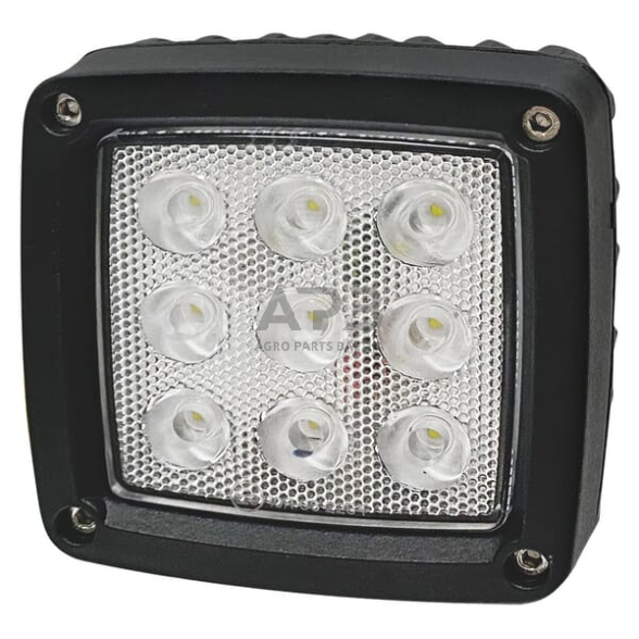 LED darbo žibintas kvadratinis 27W, 3000lm, 10/30V, 9 LED LA10555 1 LED darbo žibintas kvadratinis 27W, 3000lm, 10/30V, 9 LED LA10555 1