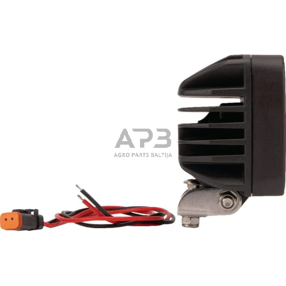 LED darbo žibintas kvadratinis 40W, 4500lm, 101x74.5x98mm 4 LED LA10091 4 LED darbo žibintas kvadratinis 40W, 4500lm, 101x74.5x98mm 4 LED LA10091 4