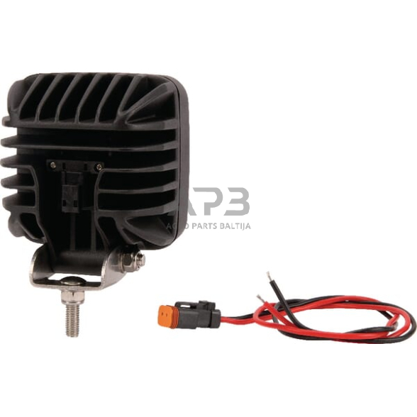 LED darbo žibintas kvadratinis 40W, 4500lm, 101x74.5x98mm 4 LED LA10091 5 LED darbo žibintas kvadratinis 40W, 4500lm, 101x74.5x98mm 4 LED LA10091 5