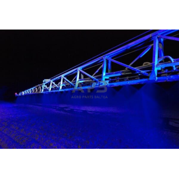 LED darbo žibintas kvadratinis 45W, 4050lm, 12/24V, 126x151x95mm 9 LED LA10617 6 LED darbo žibintas kvadratinis 45W, 4050lm, 12/24V, 126x151x95mm 9 LED LA10617 6