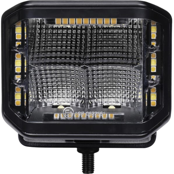 LED darbo žibintas kvadratinis 70W, 3100lm, 12/24V, 53.7x75.5x32.3mm 10 LED LA10612 1 LED darbo žibintas kvadratinis 70W, 3100lm, 12/24V, 53.7x75.5x32.3mm 10 LED LA10612 1