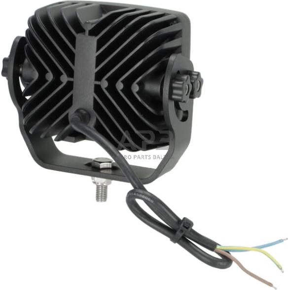 LED darbo žibintas kvadratinis 70W, 6000lm, 10/45V, 120x110x72mm, 4 LED LA104041 1 LED darbo žibintas kvadratinis 70W, 6000lm, 10/45V, 120x110x72mm, 4 LED LA104041 1