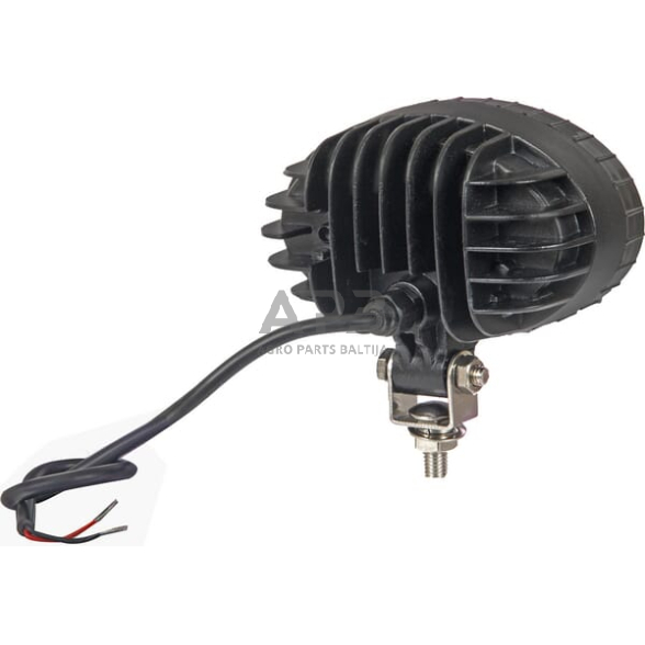 LED darbo žibintas ovalus 10W, 250lm, 10-80V, 2 LED LA10601 2 LED darbo žibintas ovalus 10W, 250lm, 10-80V, 2 LED LA10601 2