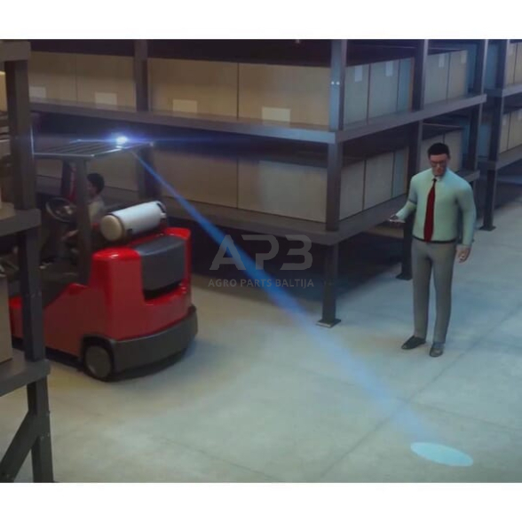 LED darbo žibintas ovalus 10W, 250lm, 10-80V, 2 LED LA10601 4 LED darbo žibintas ovalus 10W, 250lm, 10-80V, 2 LED LA10601 4