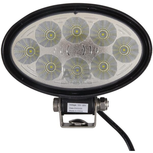 LED darbo žibintas ovalus 1200lm, 12/24V, 65x120mm, 8 LED Hella 1GA357001001 1 LED darbo žibintas ovalus 1200lm, 12/24V, 65x120mm, 8 LED Hella 1GA357001001 1