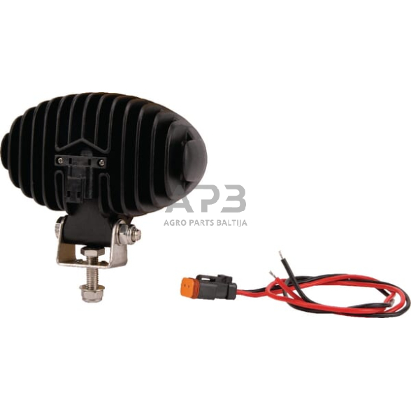 LED darbo žibintas ovalus 24W, 1920lm, 10-30V, 130x53x78mm 8 LED LA10085 6 LED darbo žibintas ovalus 24W, 1920lm, 10-30V, 130x53x78mm 8 LED LA10085 6